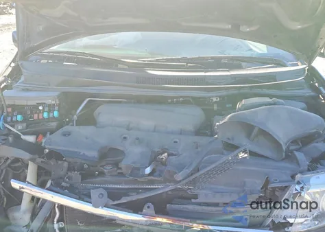 2012 Honda Odyssey Exl из США, поврежденный, VIN 5FNRL5H60CB003698